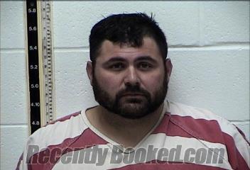 Booking photo from Pearl River County, Mississippi