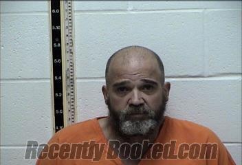 Booking photo from Pearl River County, Mississippi