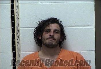 Booking photo from Pearl River County, Mississippi