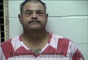 Booking photo from Pearl River County, Mississippi