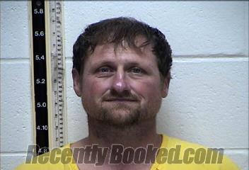 Booking photo from Pearl River County, Mississippi
