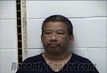 Booking photo from Pearl River County, Mississippi