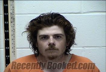 Booking photo from Pearl River County, Mississippi