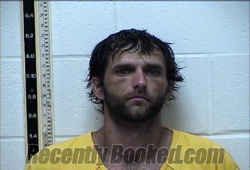 Booking photo from Pearl River County, Mississippi