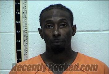 Booking photo from Pearl River County, Mississippi