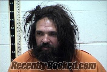Booking photo from Pearl River County, Mississippi