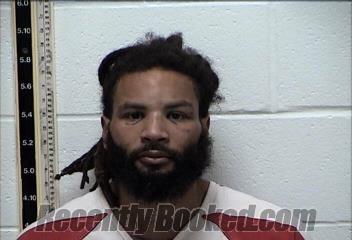 Booking photo from Pearl River County, Mississippi