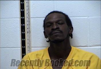 Booking photo from Pearl River County, Mississippi