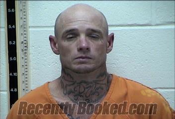 Booking photo from Pearl River County, Mississippi