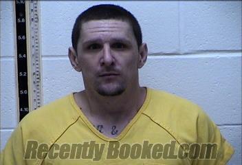 Booking photo from Pearl River County, Mississippi