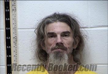 Booking photo from Pearl River County, Mississippi