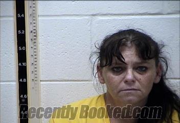 Booking photo from Pearl River County, Mississippi