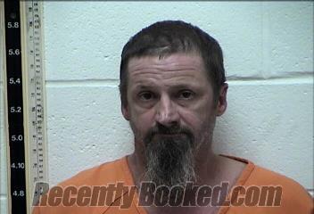 Booking photo from Pearl River County, Mississippi