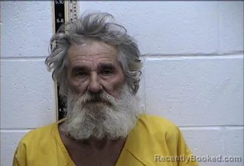 Booking photo from Pearl River County, Mississippi