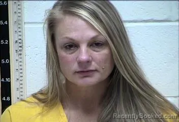 Booking photo from Pearl River County, Mississippi