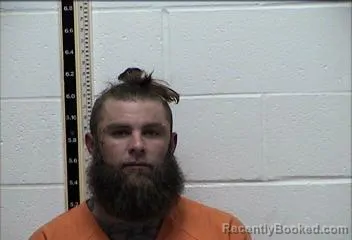 Booking photo from Pearl River County, Mississippi