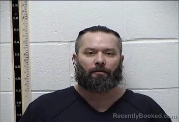 Booking photo from Pearl River County, Mississippi