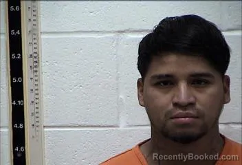 Mugshot of JOSBEN VINICIO MARTINEZ-MUNOZ