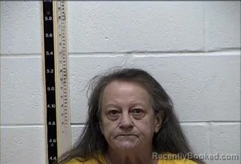 Mugshot of HAZEL CHAMBLISS NAPIER