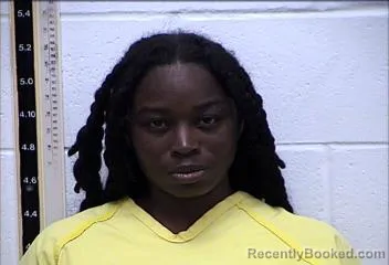 Mugshot of CHINA CHANTEL BROOKS