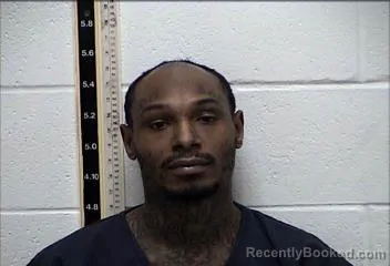 Booking photo from Pearl River County, Mississippi