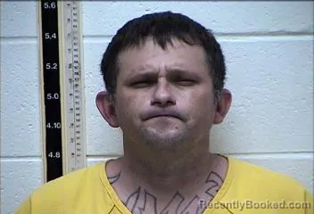 Booking photo from Pearl River County, Mississippi