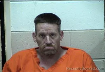 Booking photo from Pearl River County, Mississippi