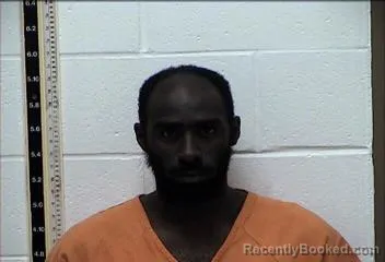 Booking photo from Pearl River County, Mississippi