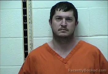 Booking photo from Pearl River County, Mississippi