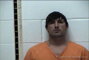 Booking photo from Pearl River County, Mississippi