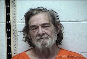 Booking photo from Pearl River County, Mississippi