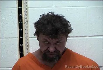 Booking photo from Pearl River County, Mississippi