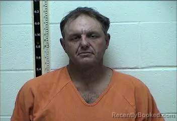 Booking photo from Pearl River County, Mississippi