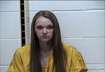 Booking photo from Pearl River County, Mississippi