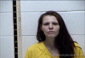 Booking photo from Pearl River County, Mississippi