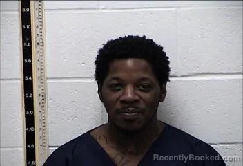 Booking photo from Pearl River County, Mississippi