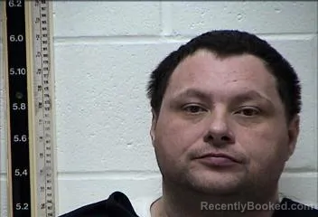 Booking photo from Pearl River County, Mississippi