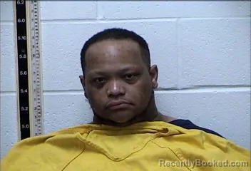 Booking photo from Pearl River County, Mississippi