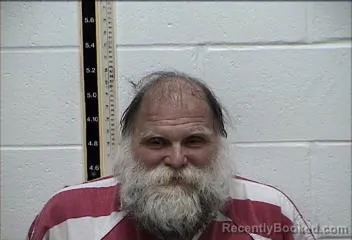 Booking photo from Pearl River County, Mississippi