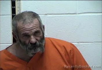 Booking photo from Pearl River County, Mississippi