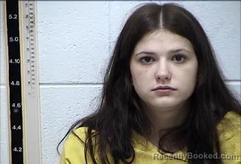 Mugshot of EMILY SUZANNE MITCHELL