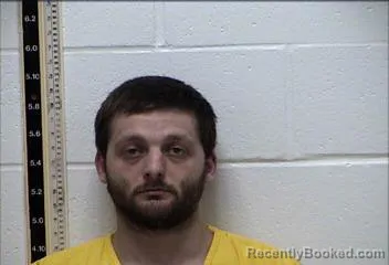 Mugshot of MATTHEW JAMES BLACKBURN