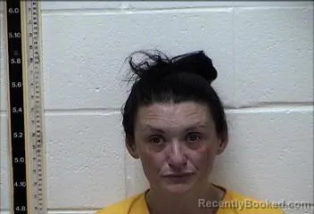 Mugshot of BRITTANY LEE BURGE