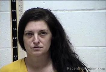 Mugshot of LAUREN DANIELLE KRUMM