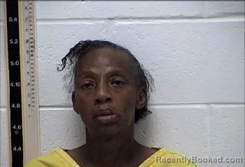 Mugshot of CHIRLENE WOODARD