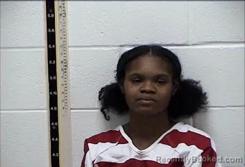 Mugshot of JALAYZHA NEVAEH LANDRY