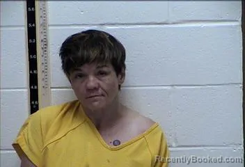 Mugshot of MARY CHRISTIAN GILBERT