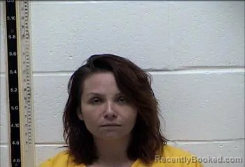 Booking photo from Pearl River County, Mississippi