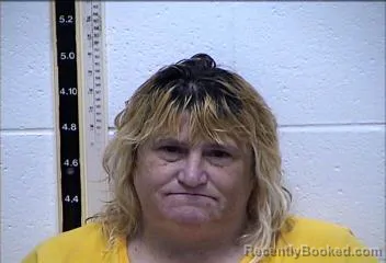 Mugshot of DARBY LAURAINE WATKINS booked in Pearl River County, Mississippi on April 3, 2026