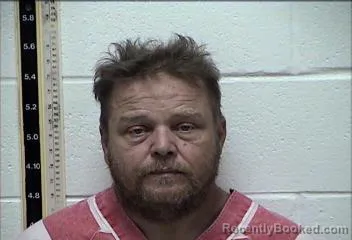 Mugshot of TIMOTHY JAY MERRITT booked in Pearl River County, Mississippi on April 3, 2026